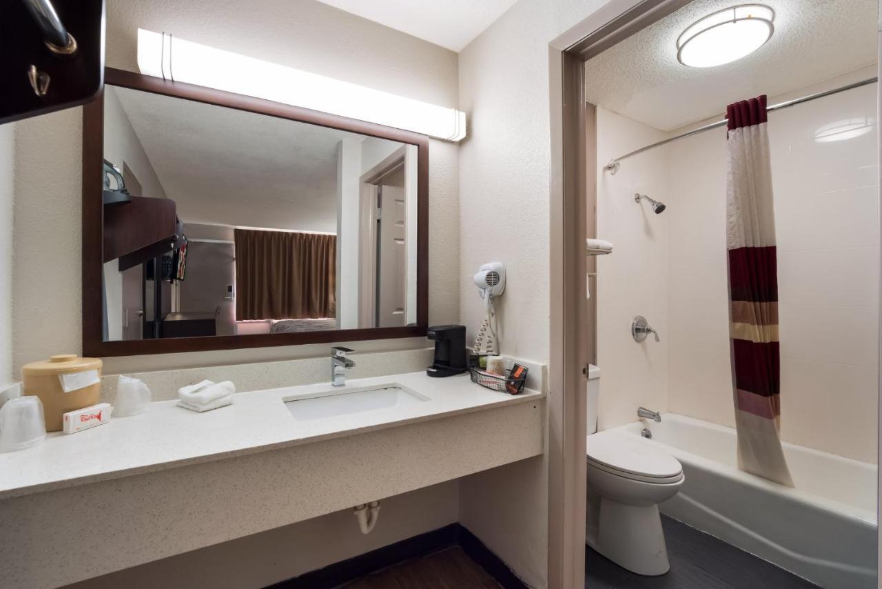 Red Roof Inn Columbia, Sc Airport Экстерьер фото