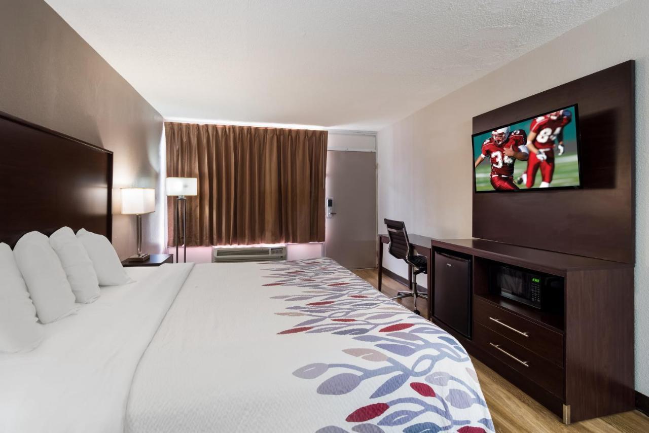 Red Roof Inn Columbia, Sc Airport Экстерьер фото