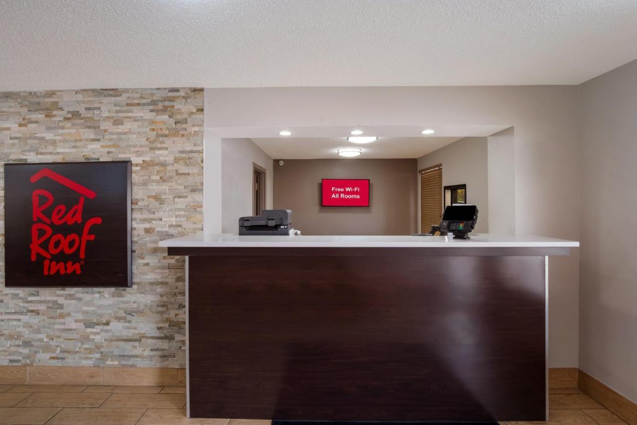 Red Roof Inn Columbia, Sc Airport Экстерьер фото