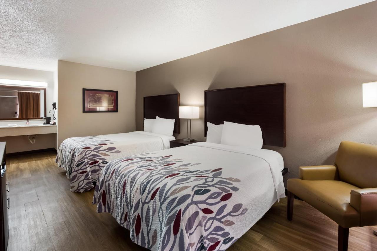 Red Roof Inn Columbia, Sc Airport Экстерьер фото