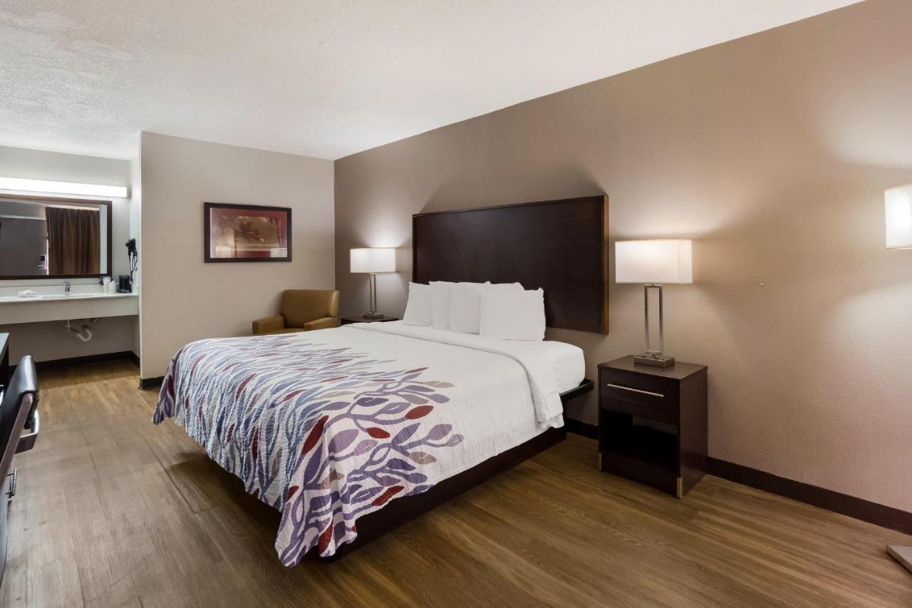 Red Roof Inn Columbia, Sc Airport Экстерьер фото