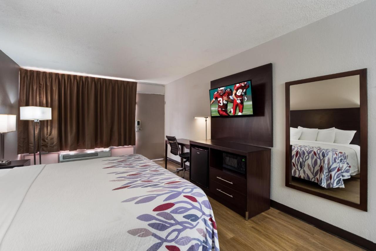Red Roof Inn Columbia, Sc Airport Экстерьер фото