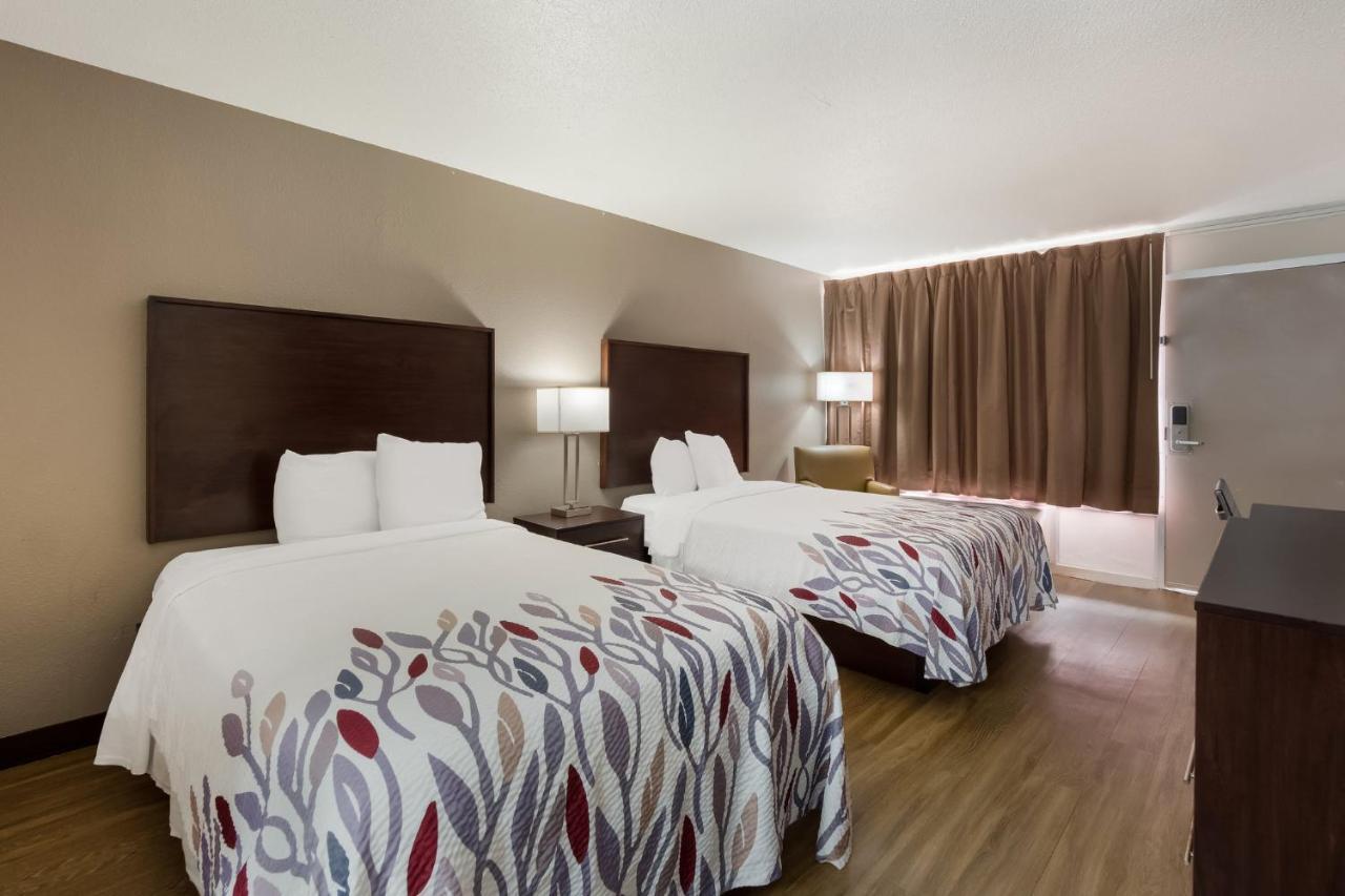 Red Roof Inn Columbia, Sc Airport Экстерьер фото