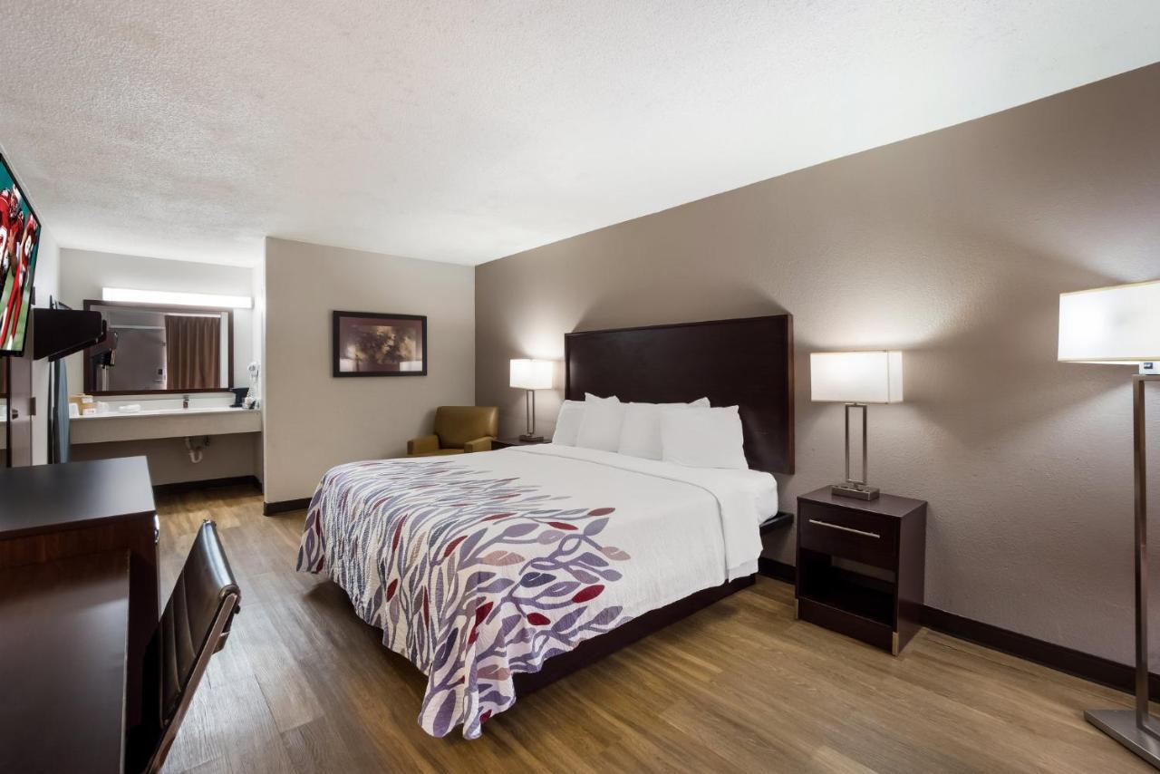 Red Roof Inn Columbia, Sc Airport Экстерьер фото