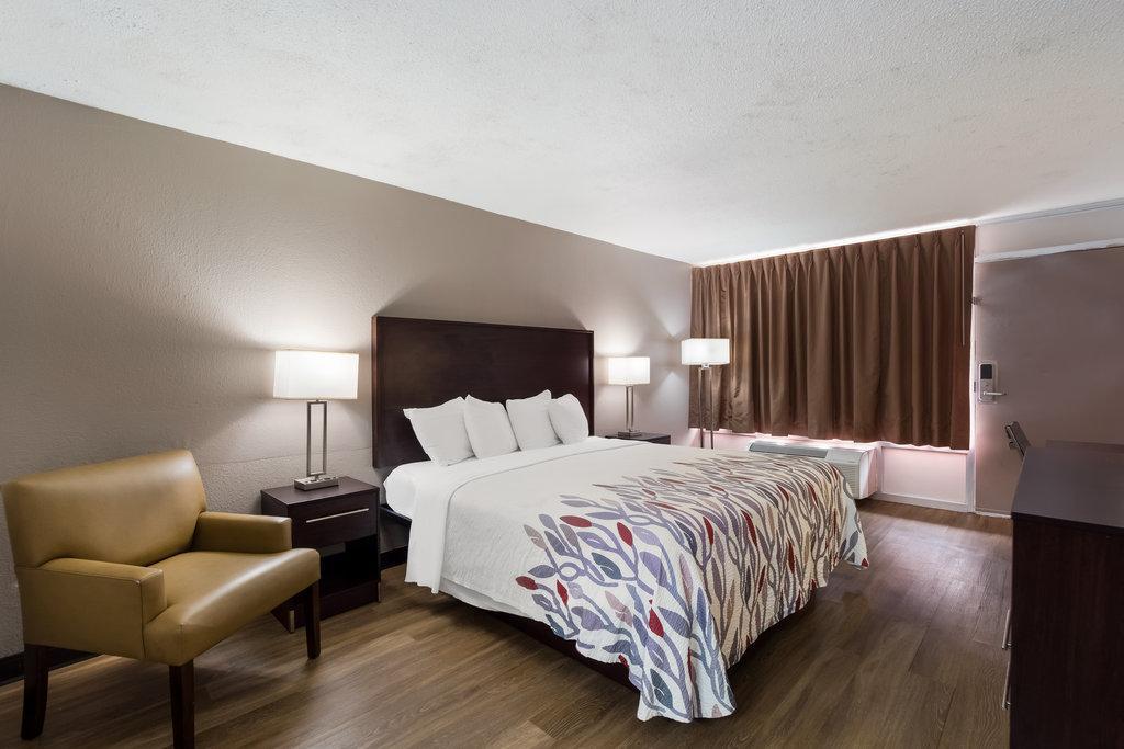 Red Roof Inn Columbia, Sc Airport Экстерьер фото
